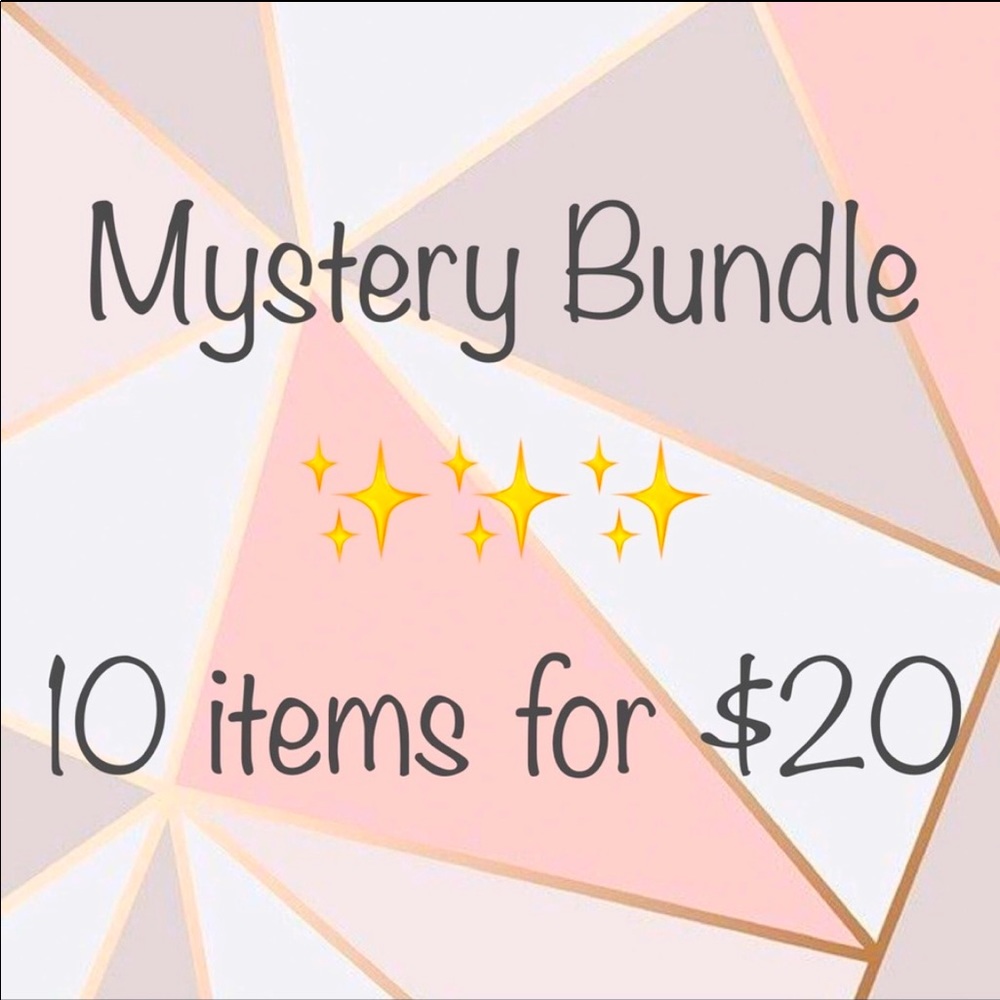 10 for 20 mystery box for keep or resell